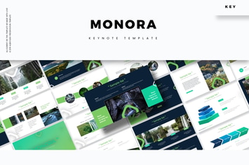 Monora - Keynote Template