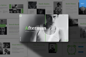 Afterman | Keynote Template