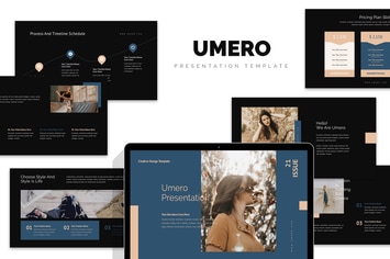 Umero : Fashion Agency Business Keynote