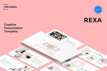 Rexa - Creative Keynote Presentation Template