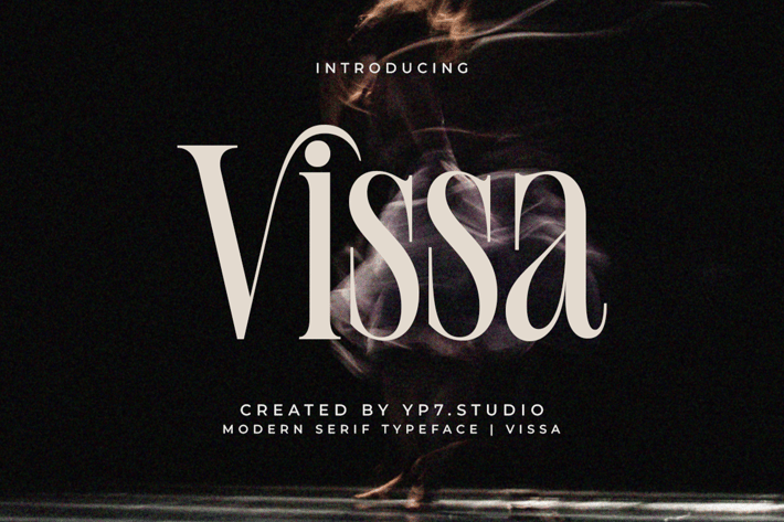 Modern Elegant Serif Font