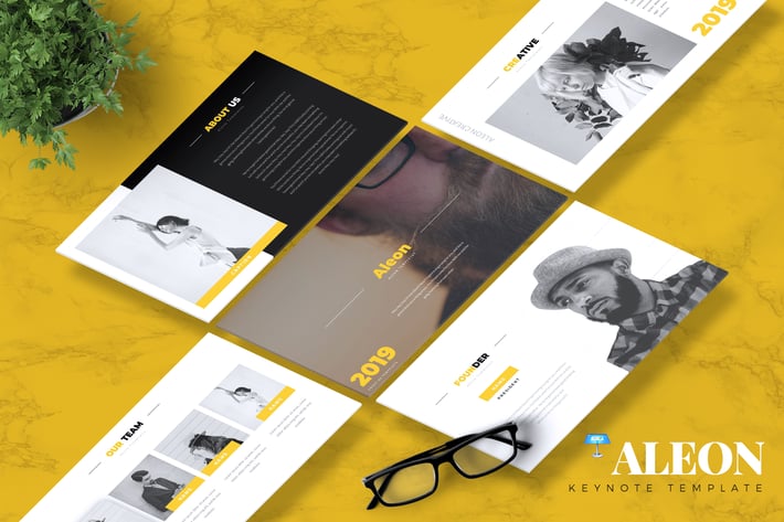 ALEON - Creative Keynote Template