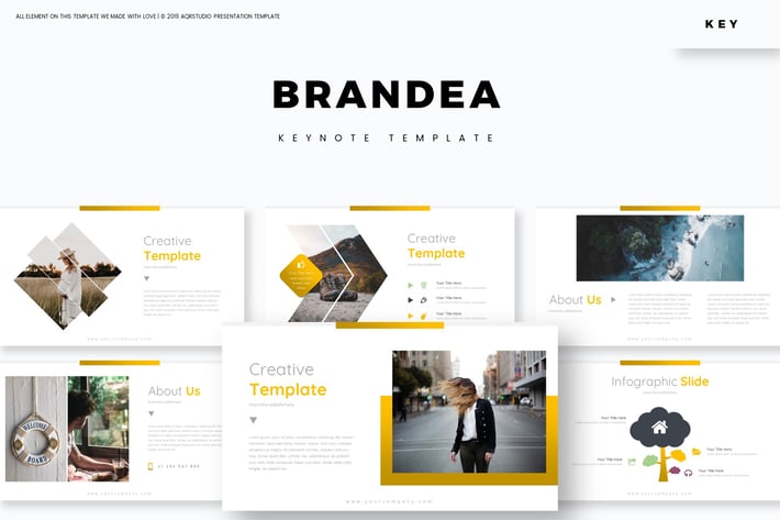 Brandea - Keynote Template