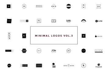 50 Minimal Logos Vol.3
