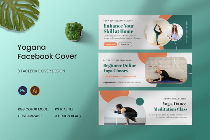 Yogana Facebook Cover