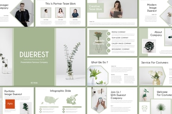 Dwerest - Powerpoint Template