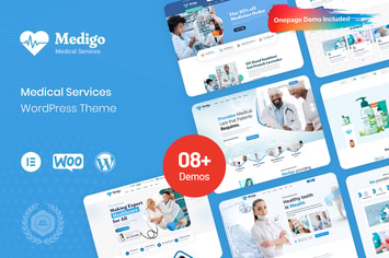 Medigo - Medical WordPress Theme