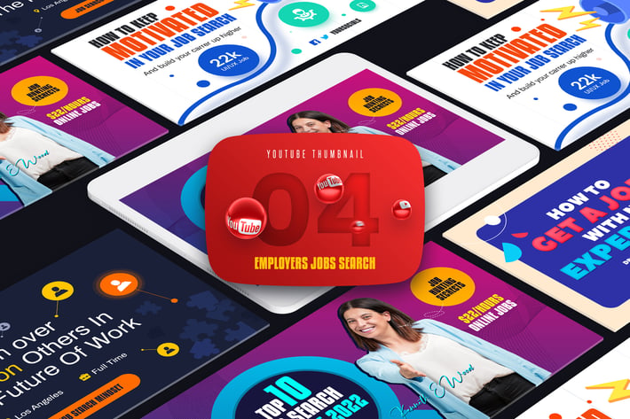 Jobs Search YouTube Video Thumbnail