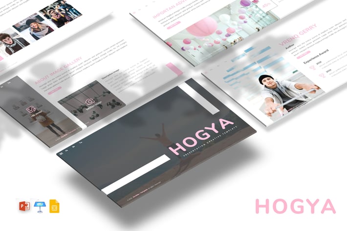 Hogya - Creative Slides PPTX / GSlides / Key