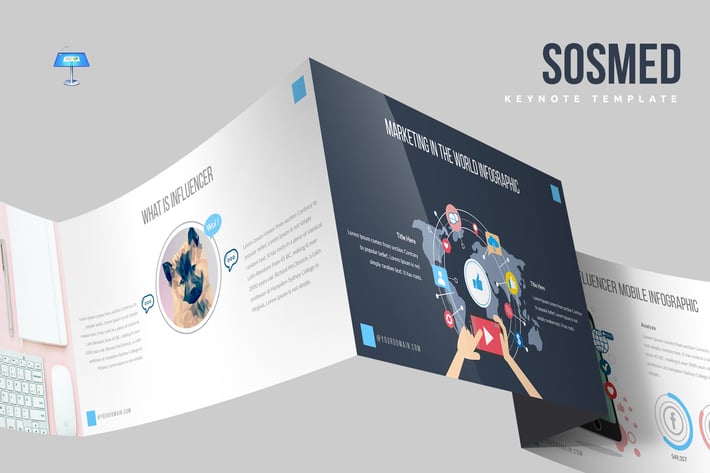 Sosmed Keynote Template