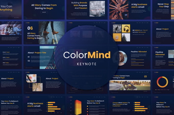 ColorMind Creative Keynote Presentation