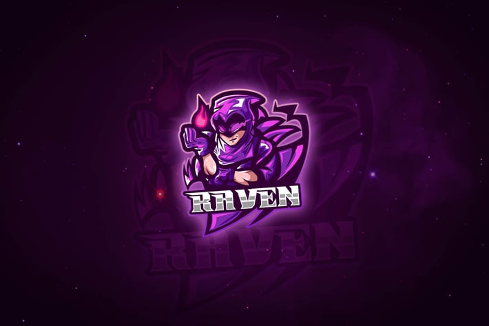 Raven Esports Logo