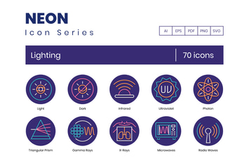 Lighting Icons