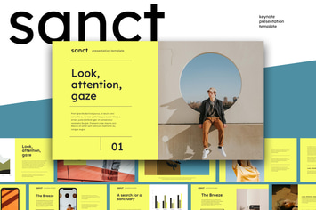Sanct - Modern Keynote Template