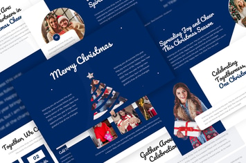 Merry Christmas Day - Keynote Template