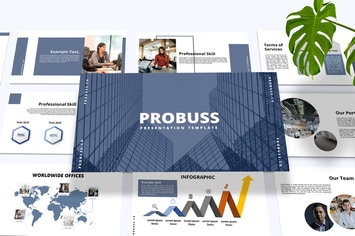  Probus - Business Keynote Template