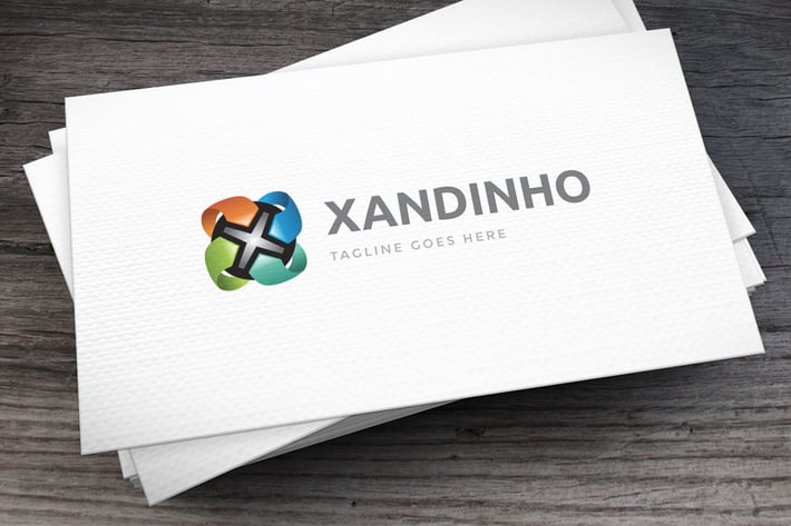 Xandinho Logo Template