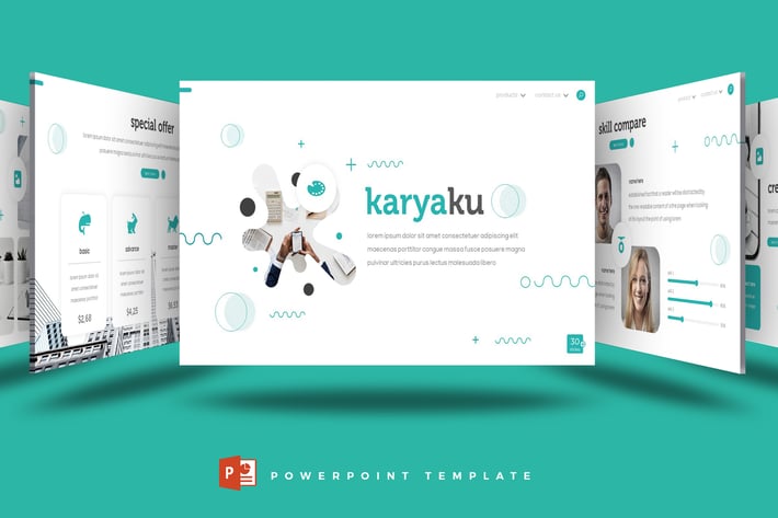 Karyaku - Powerpoint Template
