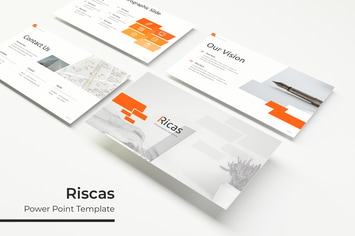 Ricas - Power Point Template