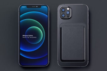 iPhone 12 Pro Mock-Up Template