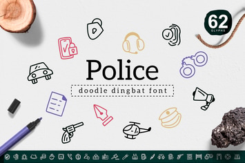 Police Dingbat