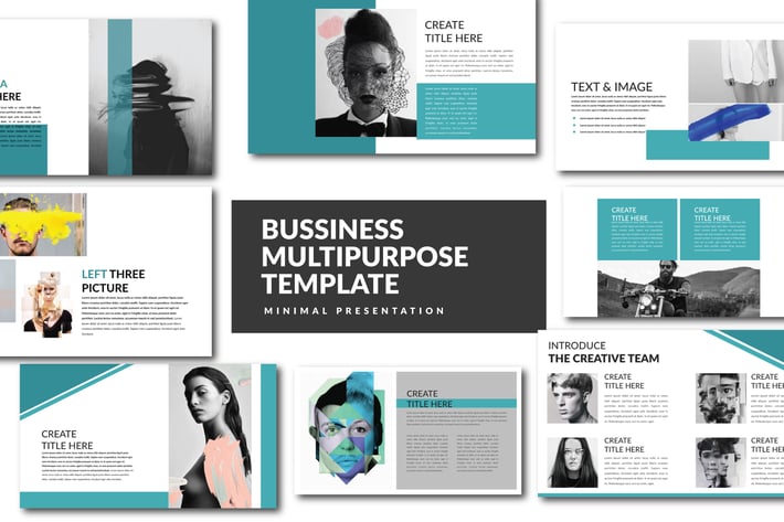 Bussiness Keynote Template