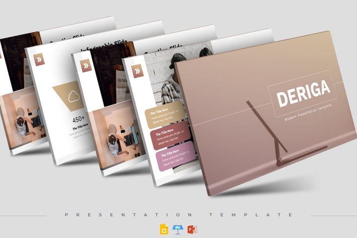 Deriga - Presentation Template