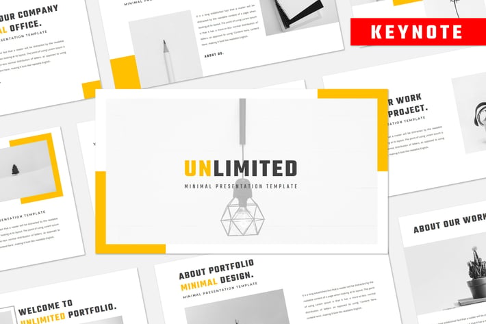  UNLIMITED Keynote Template
