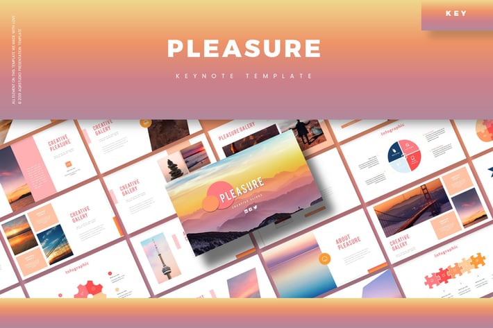 Pleasue - Keynote Template