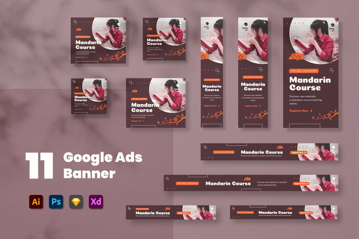 Mandarin Course Google Ad