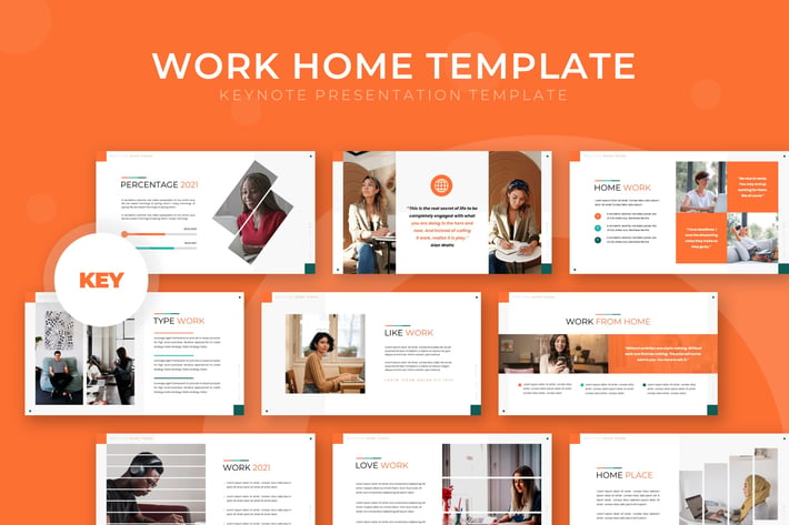 Work Home - Keynote Template