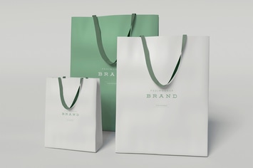 Paper Bag Mockup