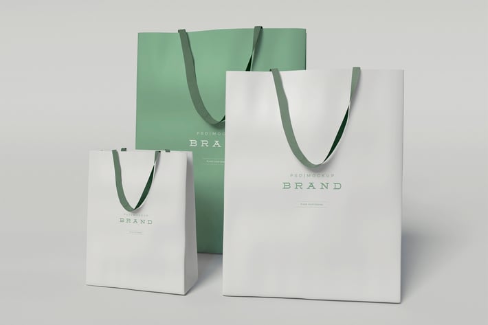 Paper Bag Mockup