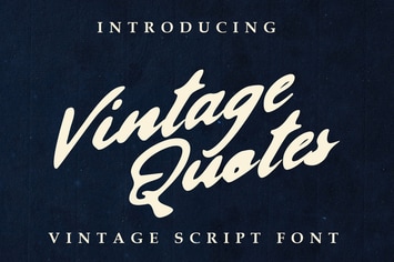 Vintage Quotes