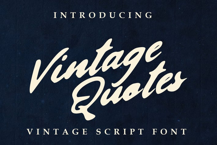 Vintage Quotes