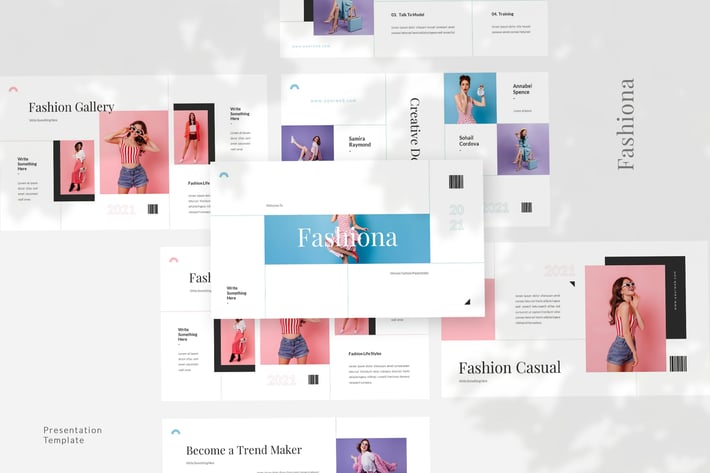 Fashiona - Fashion Presentation Template