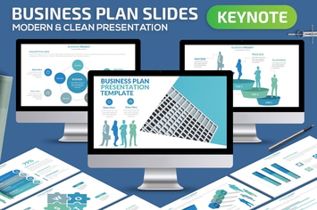Business Plan Keynote Presentation