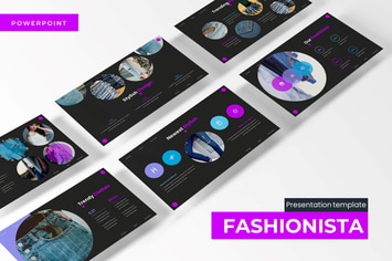 Fashionista - Powerpoint Template