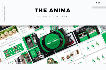 The Anima - Keynote Template