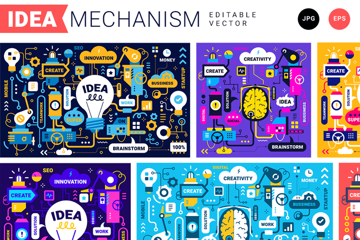 Idea Mechanisms