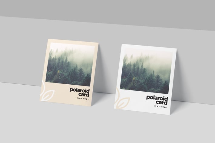 Polaroid Photo Mockups