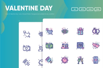 Valentine Icon Pack