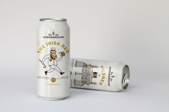 Soda Can Mockup