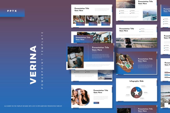 Verina - Powerpoint Template