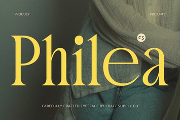 Philea – Condensed Font
