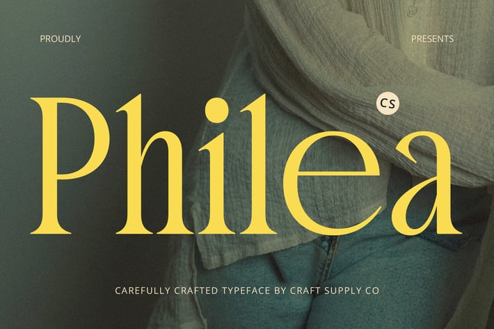 Philea – Condensed Font