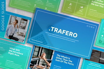 Trafero - Business Google Slide Template