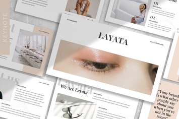 Layata - Brand Identity Keynote Template
