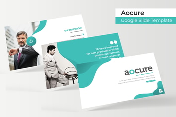 Aocure - Google Slide Template