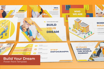 Build Your Dream - Powerpoint Template